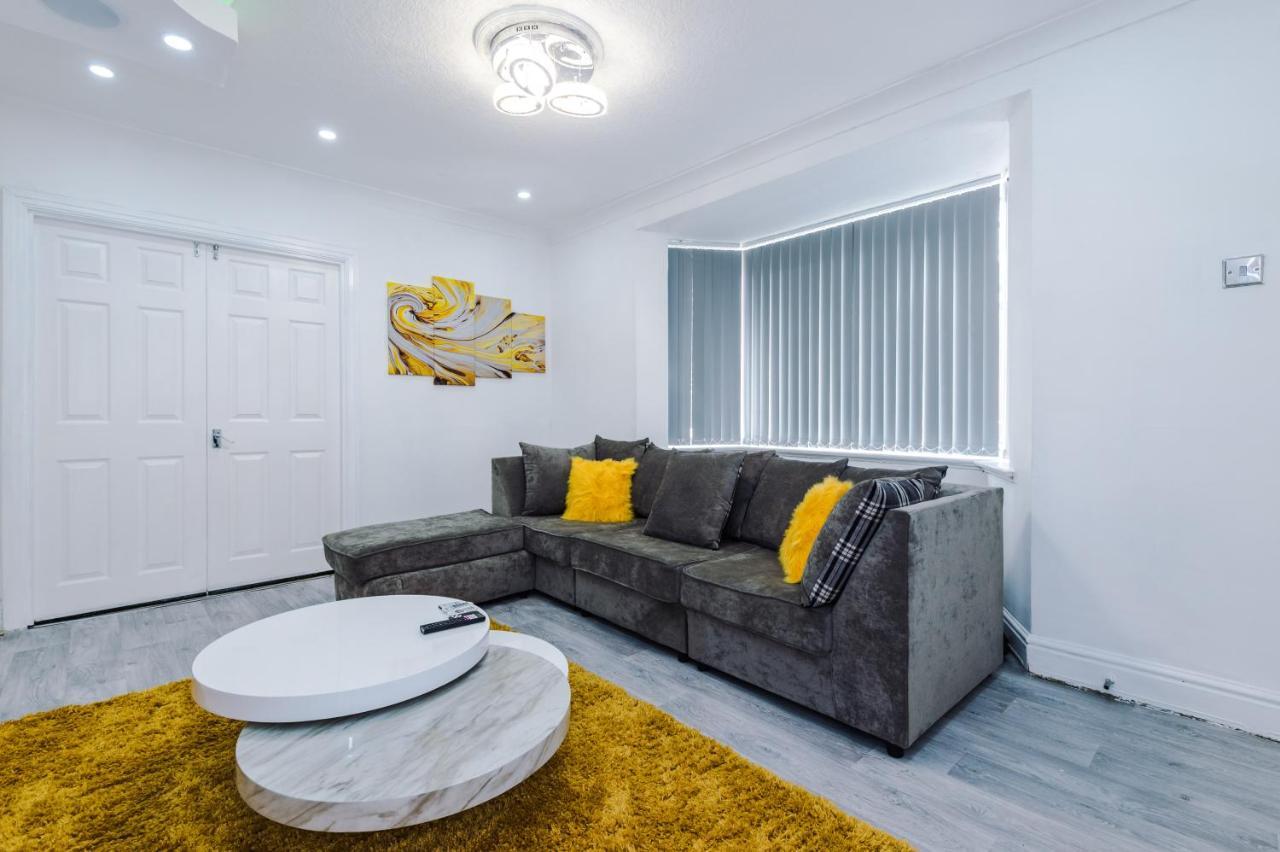 Nice Three Bedroom House In Manchester Ngoại thất bức ảnh