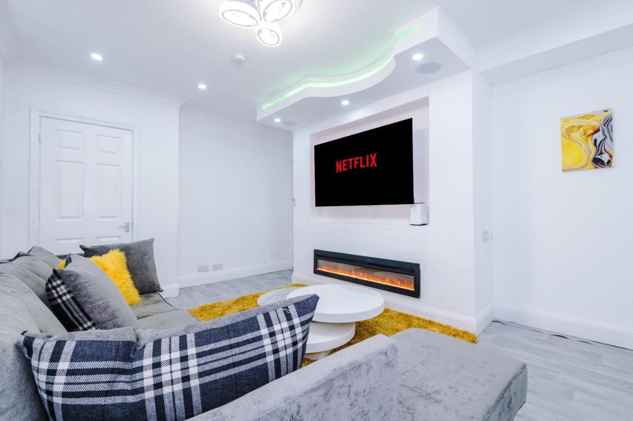 Nice Three Bedroom House In Manchester Ngoại thất bức ảnh