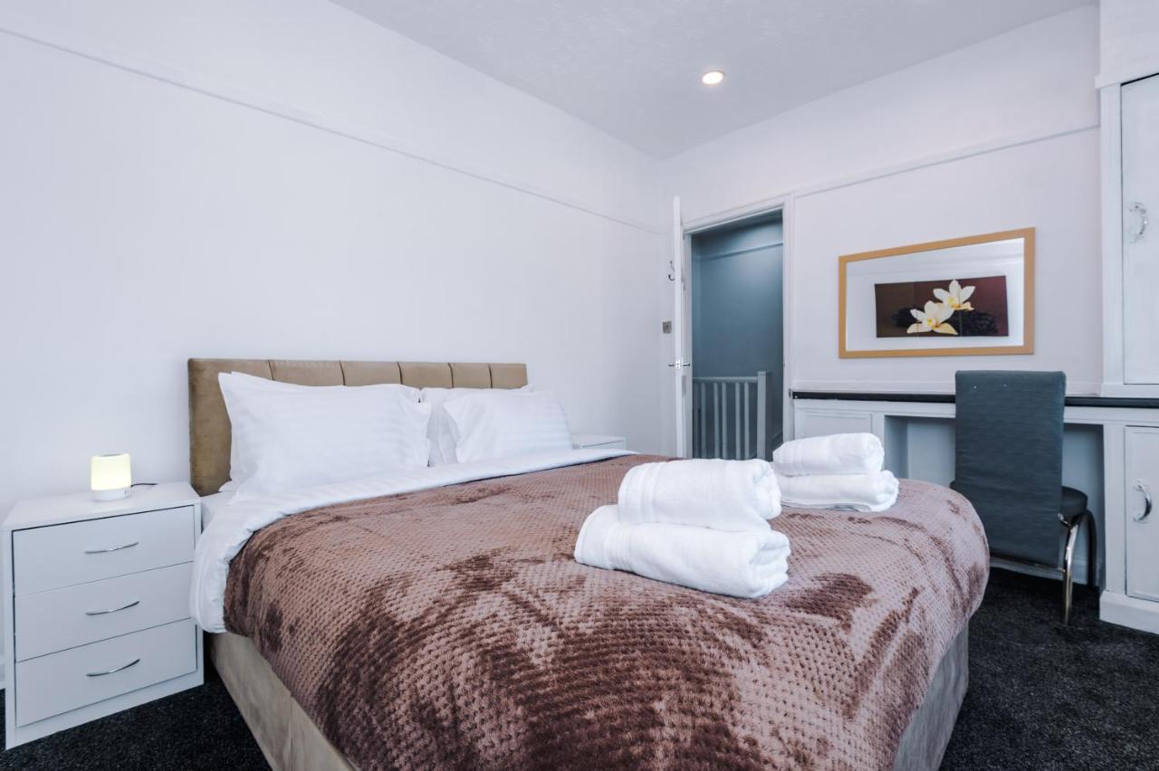 Nice Three Bedroom House In Manchester Ngoại thất bức ảnh